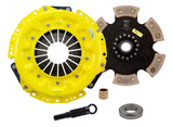ACT 1981 Nissan 280ZX XT/Race Rigid 6 Pad Clutch Kit - NX2-XTR6