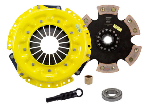 ACT 1981 Nissan 280ZX XT/Race Rigid 6 Pad Clutch Kit - NX2-XTR6