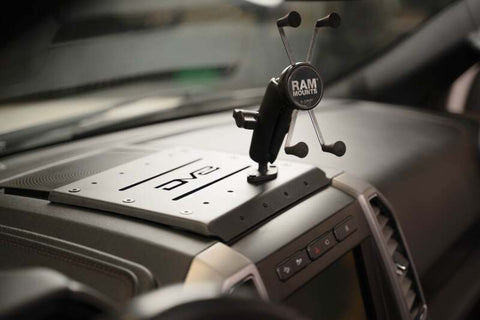 DV8 Offroad 15-20 F-150/17-21 F250/350 Digital Device Dash Mount - DMFF-01