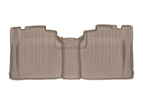 WeatherTech 04-11 Ford Ranger Rear FloorLiner - Tan (Trim Required For Vehicle w/1st Row Bench) - 450242