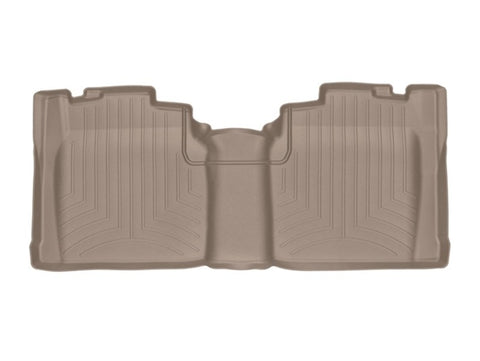 WeatherTech 04-11 Ford Ranger Rear FloorLiner - Tan (Trim Required For Vehicle w/1st Row Bench) - 450242