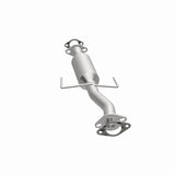Magnaflow California Direct Fit Converter 1996 Ford Escort 1.8L - 4481150