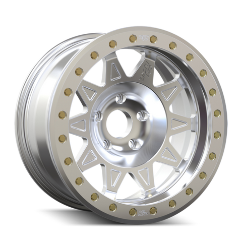 Dirty Life 9400 Roadkill 17x9 / 5x114.3 BP / -14mm Offset / 78.1mm Hub Machined Wheel - Beadlock - 9400-7999M14
