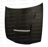 Seibon 95-96 Nissan 240sx DV Carbon Fiber Hood - HD9596NS240-DV