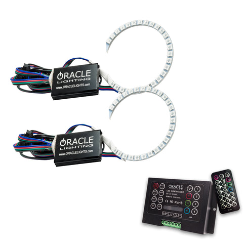 Oracle Chrysler 0 15-17 Halo Kit - ColorSHIFT w/ 2.0 Controller - 2397-333