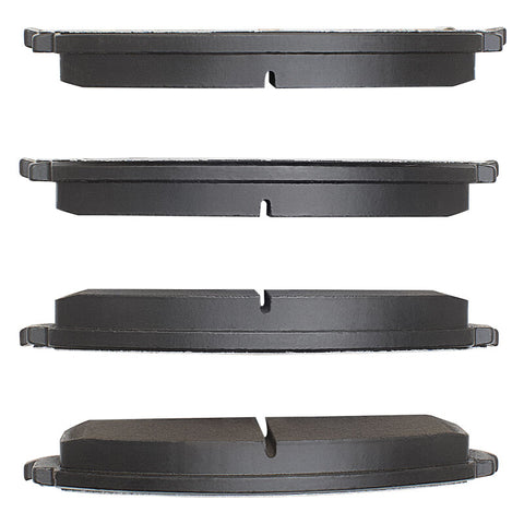 DFC 08-09 Pontiac G8 Front 4000 Hybridynamic Brake Pads - 4000-1351-00
