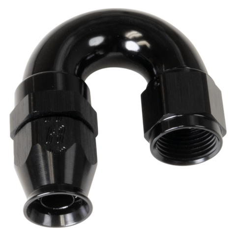 Russell Black 180 -8 Pro Ptfe Hose End - 550593