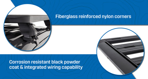 Rhino-Rack Pioneer Platform Unassembled with 2500 Leg Kit - ROLF2