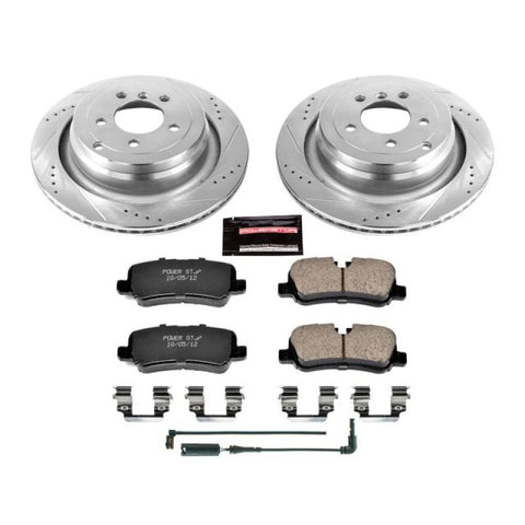 Power Stop 06-12 Land Rover Range Rover Rear Z23 Evolution Sport Brake Kit - K5624