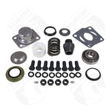 Yukon Gear Rplcmnt King-Pin Kit For Dana 60(1) Side (Pin/Bushing /Seals /Bearings /Spring /Cap) - YP KP-001
