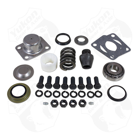Yukon Gear Rplcmnt King-Pin Kit For Dana 60(1) Side (Pin/Bushing /Seals /Bearings /Spring /Cap) - YP KP-001