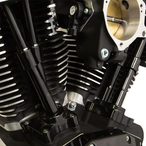 S&S Cycle 99-17 BT Models Quickee Pushrods w/ Gloss Black Covers - 930-0143