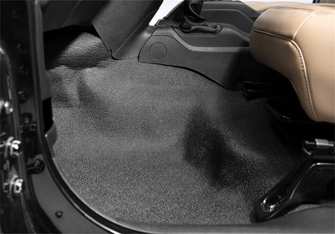 BedRug 18-23 Jeep JL 4 Door BedTred 3pc Front Floor Kit - BTJL18F4