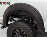 Bushwacker 18-19 Ford F-150 Max Pocket Style Flares 2pc - Black - 20111-02