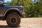 DV8 Offroad 2021+ Ford Bronco Front Bumper V2 - OE Plus Series (Works w/o ACC Relocation) - FBBR-06