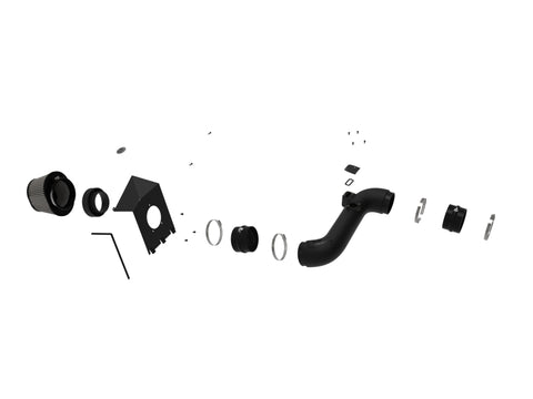 aFe Magnum FORCE Stage-2 Pro DRY S Intake System 11-15 GM Diesel Trucks V8 6.6L (td) LML - 51-32322