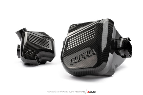AMS Performance 15-18 BMW M3 / 15-20 BMW M4 w/ S55 3.0L Turbo Engine Carbon Fiber Intake - AMS.39.08.0001-1