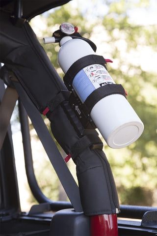 Rugged Ridge 76-20 Jeep Wrangler Elite Fire Extinguisher Holder - 11238.40