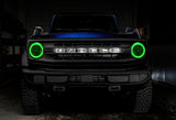 Oracle 2021 Ford Bronco Base Headlight LED Halo Kit - ColorSHIFT - w/ 2.0 Controller - 1470-333