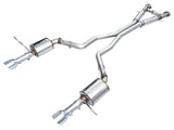 AWE Tuning 18-23 Dodge Durango SRT & Hellcat Touring Edition Exhaust - Chrome Silver Tips - 3015-32952