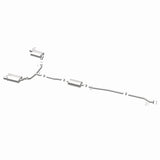 BRExhaust Exhaust Kit Replacement Honda - 106-1065