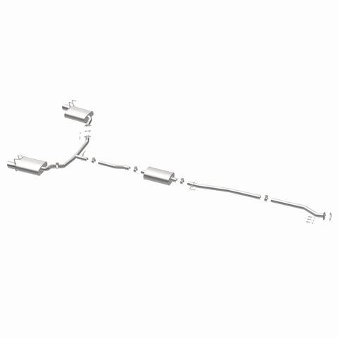 BRExhaust Exhaust Kit Replacement Honda - 106-1065