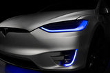 ORACLE Lighting 16-21 Tesla Model X Dynamic ColorSHIFT Headlight & Fog Light DRL Kit - 1467-332