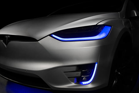 ORACLE Lighting 16-21 Tesla Model X Dynamic ColorSHIFT Headlight & Fog Light DRL Kit - 1467-332