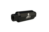 Aeromotive In-Line Filter - AN-10 - Black - 100 Micron - 12324