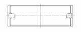 ACL Toyota ZGR-FE V6 Lotus Evora Exige Standard Size High Performance Main Bearing Set - 4M8468H-STD