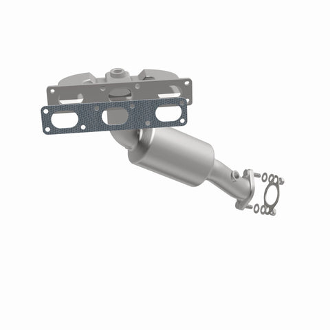 MagnaFlow Conv DF BMW 3 01-06 Rear OEM - 49759