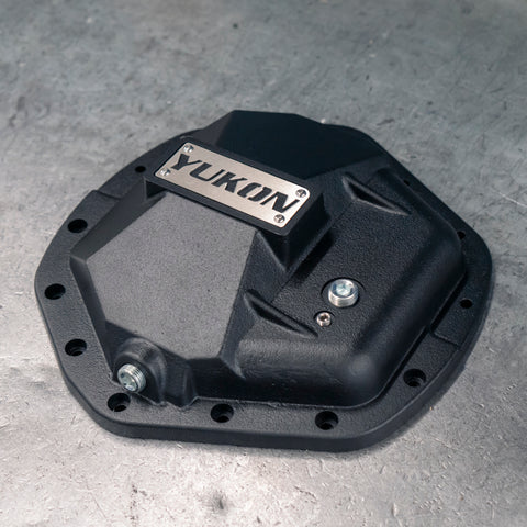 Yukon Gear Hardcore Diff Cover for 11.5in & 11.8in GM Dodge Ram - YHCC-AAM11.5