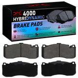 DFC 06-13 Mini Countryman And Paceman) Front 4000 Hybridynamic Brake Pads - 4000-1371-00