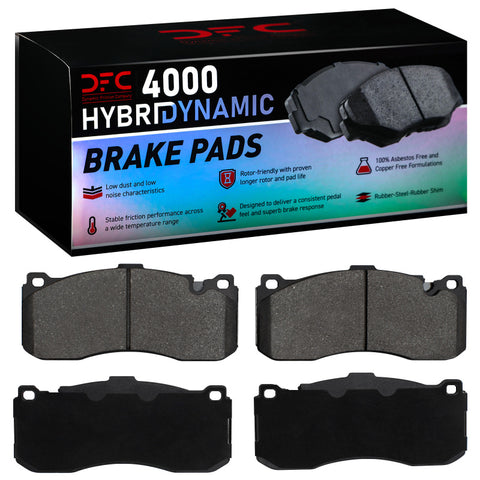 DFC 06-13 Mini Countryman And Paceman) Front 4000 Hybridynamic Brake Pads - 4000-1371-00