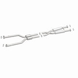 Magnaflow Conv DF 07-17 Lexus LS460 4.6L - 51836