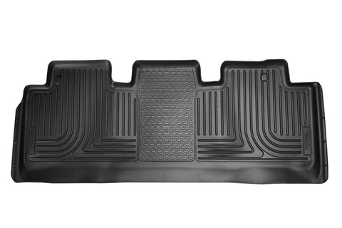Husky Liners 11-12 Honda Odyssey WeatherBeater 2nd Row Black Floor Liners - 19881