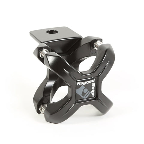Rugged Ridge 1.25-2.0in Black X-Clamp - 11031.01
