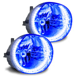 Oracle Lighting 06-09 Toyota 4-Runner Pre-Assembled LED Halo Fog Lights -Blue - 7212-002