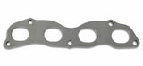 Vibrant T304 SS Exhaust Manifold Flange for Honda/Acura K-series motor 3/8in Thick - 1460K