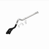 MagnaFlow 08-18 Ford F-250/F-350/F-450 4.6L/6.7 DPF-Back Black 4in Dual Single Rear Exit - 17068