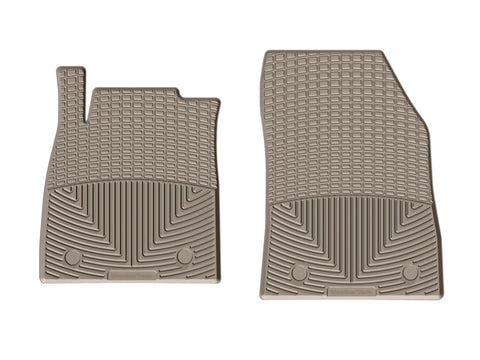 WeatherTech 14+ Chevolet Impala Front Rubber Mats - Tan - W318TN