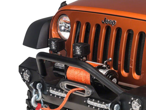 Raxiom 3-In Square LED Light Universal (Some Adaptation May Be Required) - J100991