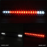 Xtune Chevy GMC C10 / Ck Series Sierra Silverado 88-98 LED 3rd Brake Light Chrome BKL-CCK88-LED-C - 5072399