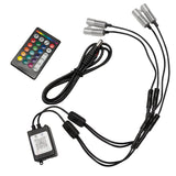 Oracle Fiber Optic LED Light Head - ColorSHIFT (3PCS) - ColorSHIFT - 4231-333-4