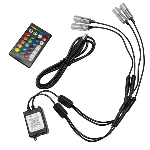 Oracle Fiber Optic LED Light Head - ColorSHIFT (3PCS) - ColorSHIFT - 4231-333-4