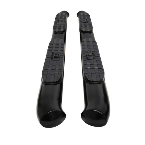 Westin 05-21 Toyota Tacoma Access Cab PRO TRAXX 4 Oval Nerf Step Bars - Blk - 21-22675