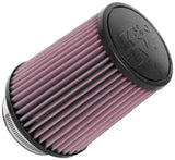 K&N Universal Air Filter 3-1/2in Flange / 5-1/2in Base / 4-1/2in Top / 6-1/2in Height - RU-4630