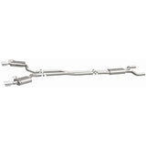 MagnaFlow 10-11 Camaro 6.2L V8 2.5 inch Street Series Stainless Cat Back Performance Exhaust - 15089
