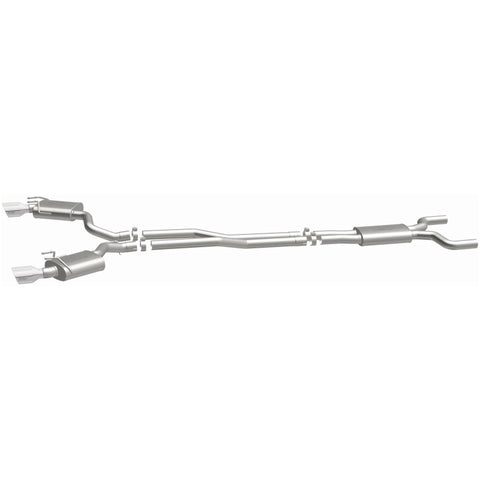 MagnaFlow 10-11 Camaro 6.2L V8 2.5 inch Street Series Stainless Cat Back Performance Exhaust - 15089