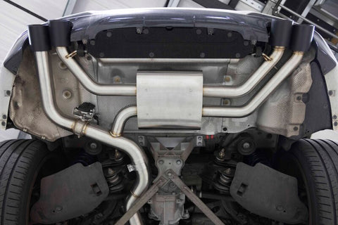 Dinan 18-25 BMW X3 M40i/X4 M40i (G01/G02) Valved Catback Exhaust System - Polished Tips - D660-0099